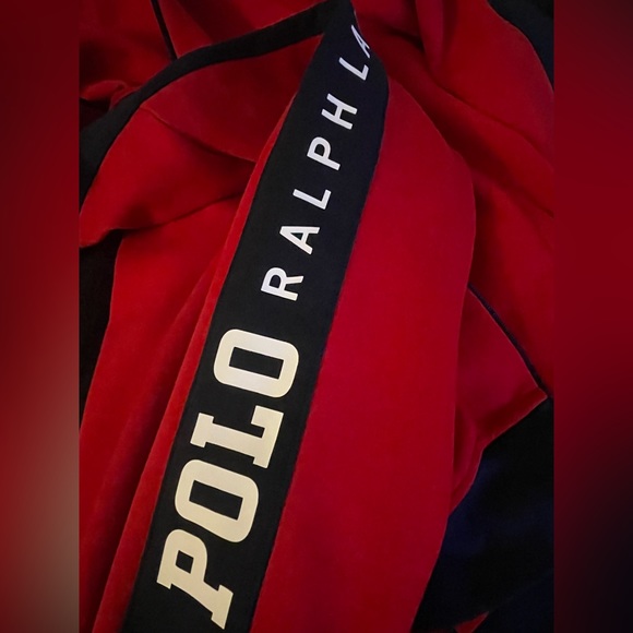 Polo Ralph Lauren zip up track jacket in very good condition! No rips or stains. - Picture 8 of 11